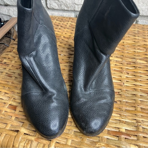 Rag & Bone Leather Ankle Booties - Picture 4 of 9
